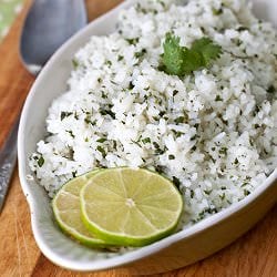 Cilantro-Lime Rice