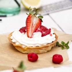 Lemon Curd Tartlets