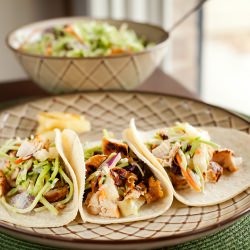 Chipotle Grilled Chicken Tacos