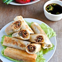 Vegetable Spring Rolls