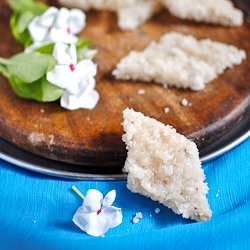 Coconut Burfi
