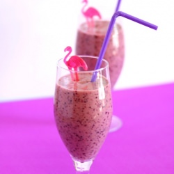 Blueberry Mango Smoothie
