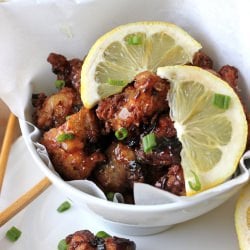 Asian Chicken Nuggets