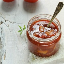 Tomato Peach Jam