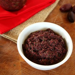 Black Olive Tapenade