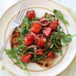 Baked Chicken Milanese