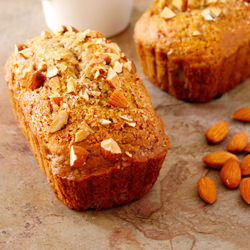 Almond Butter Banana Bread
