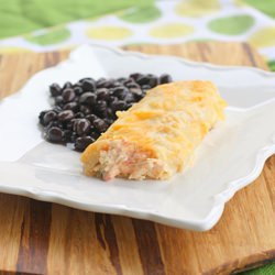 Creamy Chicken Enchiladas