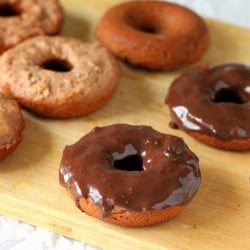 Strawberry Doughnuts