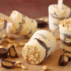 Pb Brittle Ice Cream Pop