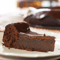 Mexican Chocolate Cake