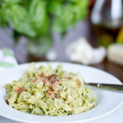 15 Minute Pesto Pasta