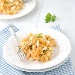 Buffalo Chicken Casserole