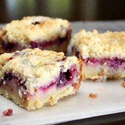 Summer Berry Pie Bars