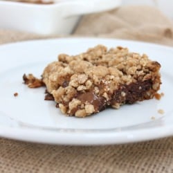 Caramel Mountain Bars