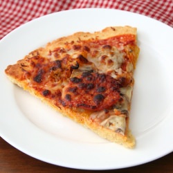 Almond Flour Pizza Crust