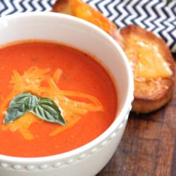 Tomato Cheddar Soup