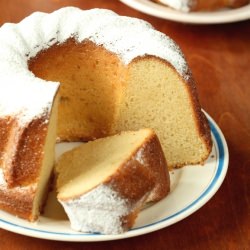 Bolo de fubá