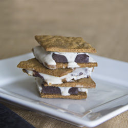 Healthy Frozen S’mores