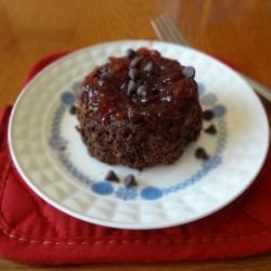 3-Minute Chocolate Cake