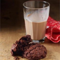 Double Chocolate Cookies
