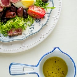 French Nicoise Salad