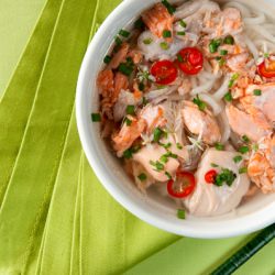 Salmon Soup