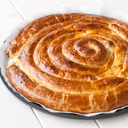 Cheese Spiral Pie
