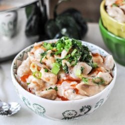 Stovetop BBQ Chicken Mac