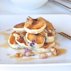 Blueberry-Buttermilk Pancakes
