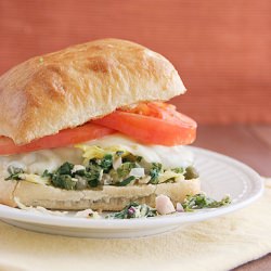 Spinach and Artichoke Tuna Melts