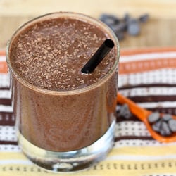 Cherry Mocha Latte Smoothie