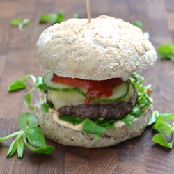 Homemade Burgers