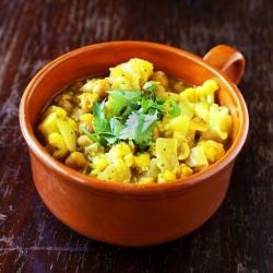 Ethiopian Chickpea Stew