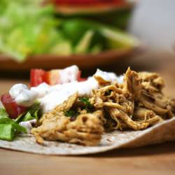 Chicken Tacos for Two