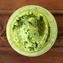 Broccoli + Rocket (Arugula) Pesto