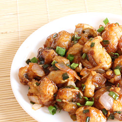 Mushroom Manchurian