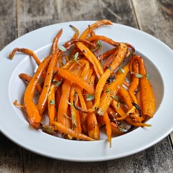 Honey-Whiskey Carrots