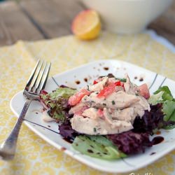 Lighter Chicken Salad