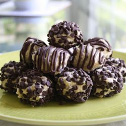 Chocolate Chip Cookie Dough Bites
