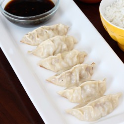 Gyoza (Japanese Potstickers)