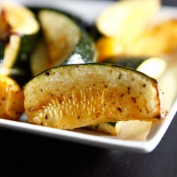 Grilled Summer Squash Wedges