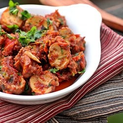 Masala Mushrooms