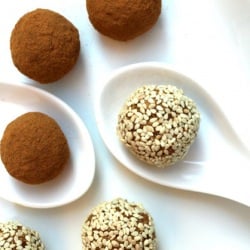 Raw Ginger Snaps