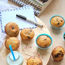 Muffins with Pumpkin and Apple