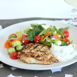 Grilled Lemon Pepper Chicken