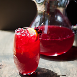 Hibiscus Tea Lemonade