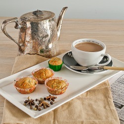 Spicy Chai Tea and Carrot Cupcakes