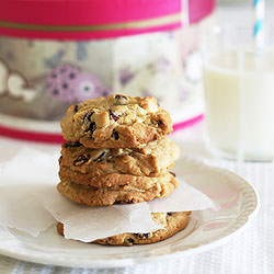 White Chocolate Cranberry Cookies