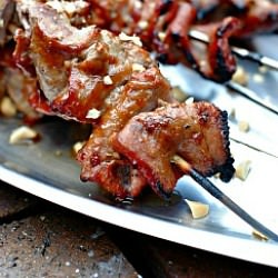 Grilled Pork Tenderloin Satay
